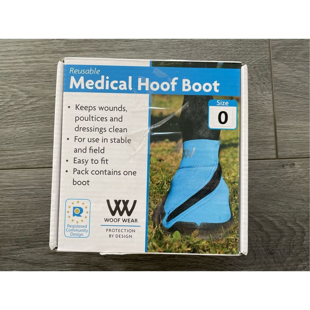 Woof Wear Medical Reusable Medical Hoof Boot Horse NWT One Boot